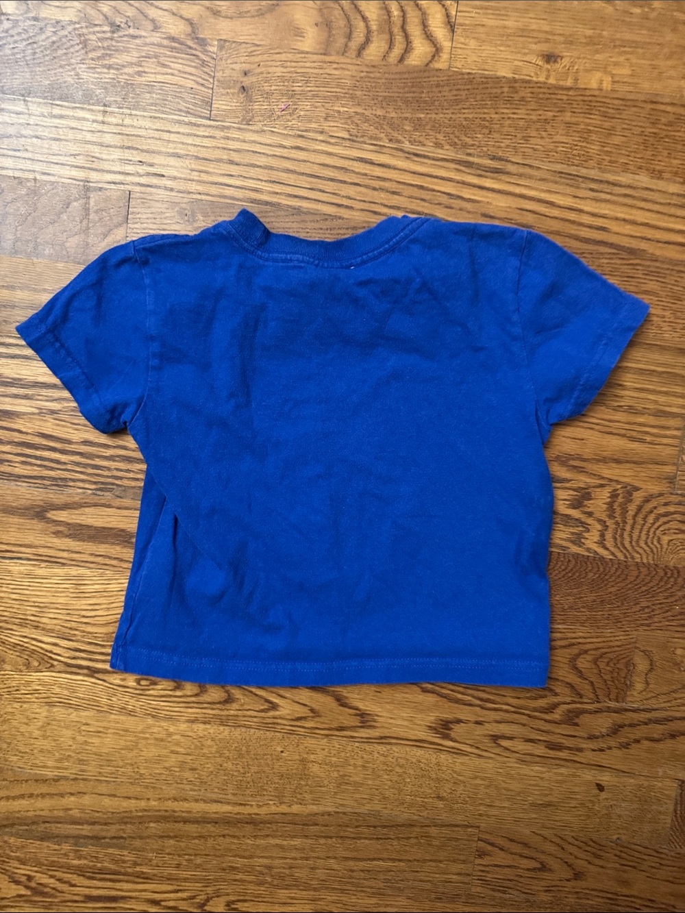 Cowboy Hardware “Team Ropin Ranch” Blue Tee size 4 - Picture 4 of 5